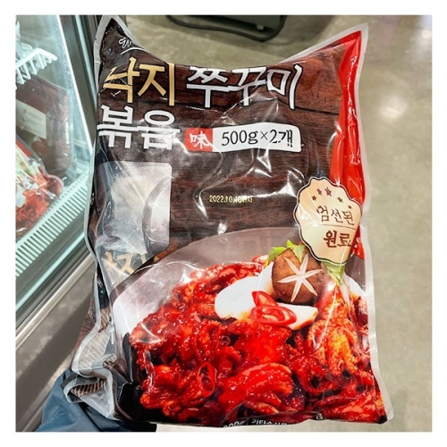 원미푸드 낙지 주꾸미 볶음 1kg [1개]