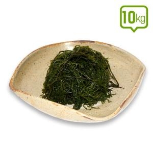 장흥해초 염장 모자반 10kg [1개]