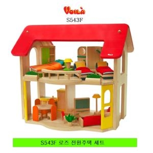 원목  로즈전원주택세트 S543F  260000