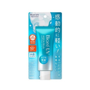 비오레 UV 아쿠아리치 워터리 에센스 선크림 70g (1개)