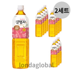 웅진 광명찾은 결명자차 1.5L 24개_이미지