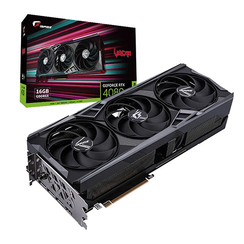 COLORFUL iGame 지포스 RTX 4080 Vulcan OC D6X 16GB_이미지