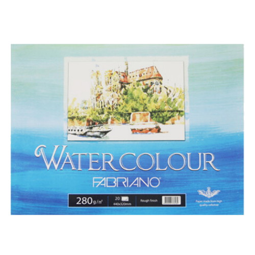 파브리아노 워터칼라 스케치북 패드 280g (267x386mm)_이미지