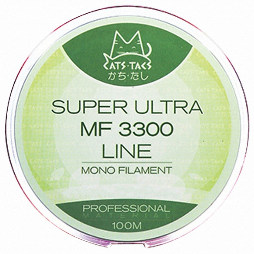 싸파 MF3300 캣츠탁스 슈퍼울트라 모노 필라멘트 (100m)
