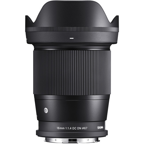 SIGMA C 16mm F1.4 DC DN 후지필름 X용 (정품)_이미지