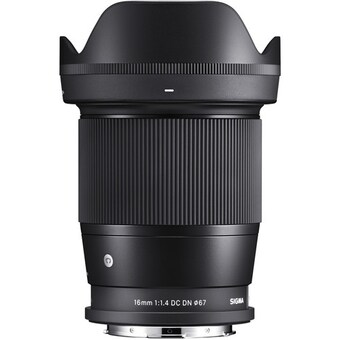 SIGMA C <b>16mm</b> <b>F1.4</b> DC DN 후지필름 X용