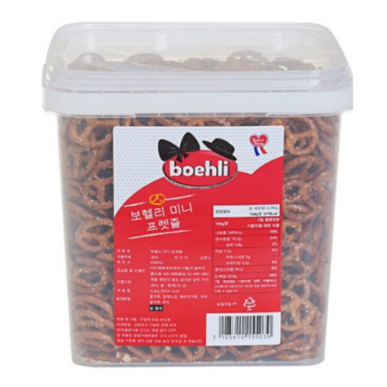 보헬리 미니 프레첼 1.2kg (1개)_이미지