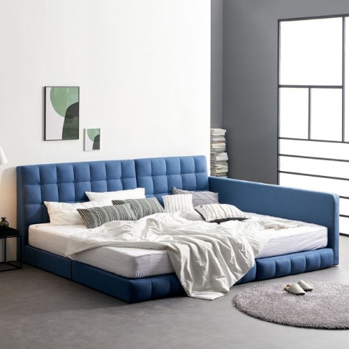 베이직팩토리 스코나 랭크너 이지클린 패밀리침대 SS+Q (매트별도)