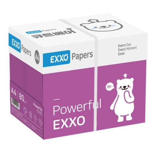 엑소 큐트베어 복사용지 A4 80g (1,000매)_이미지