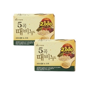  무궁화 오곡 때비누 100g [10개]