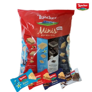 웨하스 800g 4가지맛 대용량 미니웨하스 쿠키