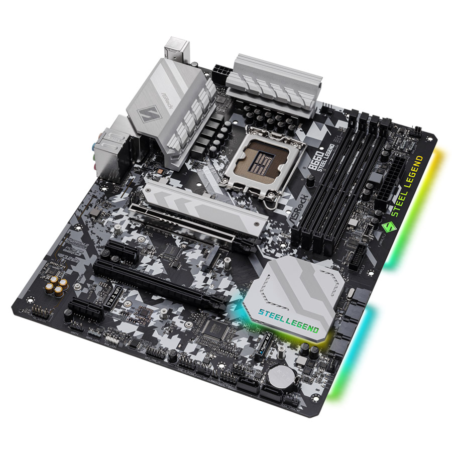 ASRock B660 ��ƿ������ D4 ��ص���