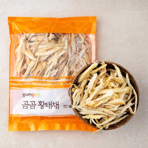 곰곰 곰곰 촉촉해서 부드러운 황태채 200g (1개)_이미지