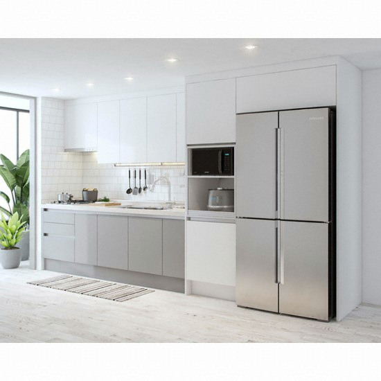 아너스가구 루이8000 인디고블루 페트 ㅡ자 (~1.4m)_이미지