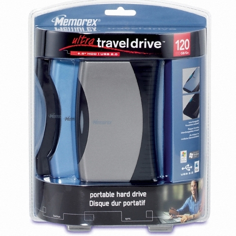 Memorex Ultra Travel Drive