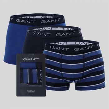 간트 3 Pack Multistriped Trunks Blue 7617538_이미지
