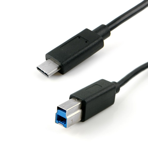라이트컴 COMS USB 3.1 CM to USB 3.0 BM 5Gbps 케이블 (WT365, 1m)_이미지