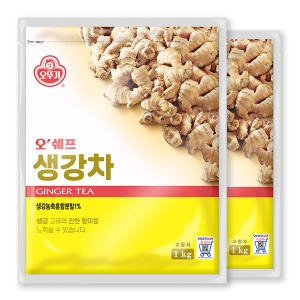 오뚜기  생강차 1kg[2개]