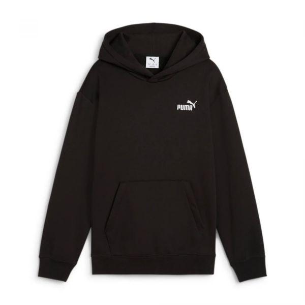 푸마 키즈 후디 후드티 풀오버 ESS 스몰 No. 1 로고 릴렉스 후디 후드티 FL 684921 블랙 10313055