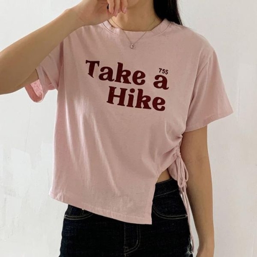 셀러허브 여성트랜드패션칠오숫자레터링티셔츠 NOU990M