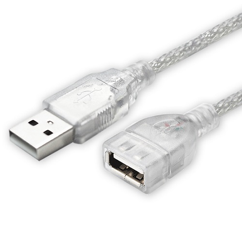 디옵텍 justlink U2AF USB 2.0 연장 고급형 케이블 (5m, U2AF50HQ)_이미지