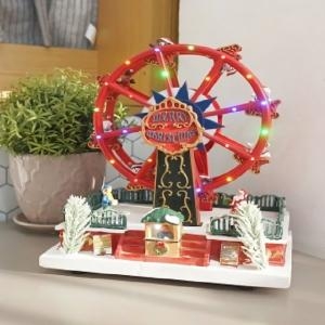 크리스마스 대관람차 LED 오르골 놀이동산 데코소품