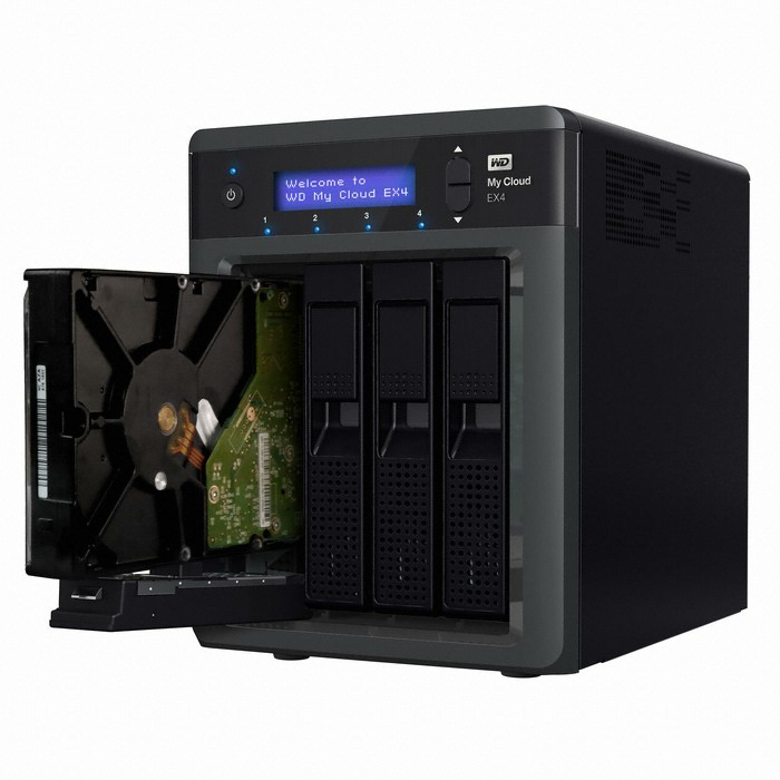 Western Digital WD My Cloud EX4 (4TB)_이미지