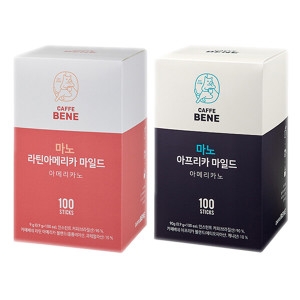 마노 라틴아메리카 100T+마노 아프리카 100T 카누