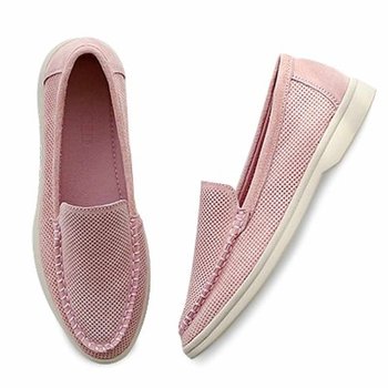 아미 k et muse Mash leather loafers_KM21s076