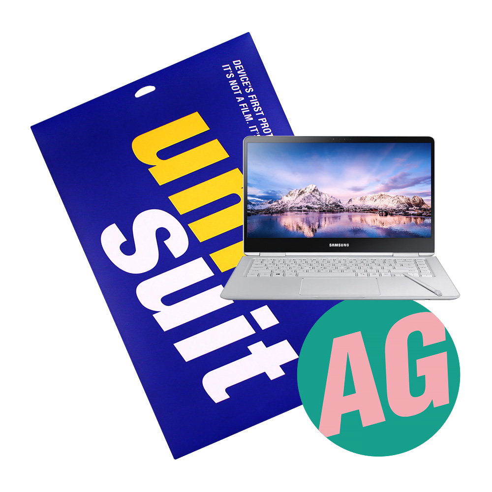 모이다 유니슈트 삼성전자 Pen NT950QAA 저반사 슈트 필름 (액정 1매)_이미지