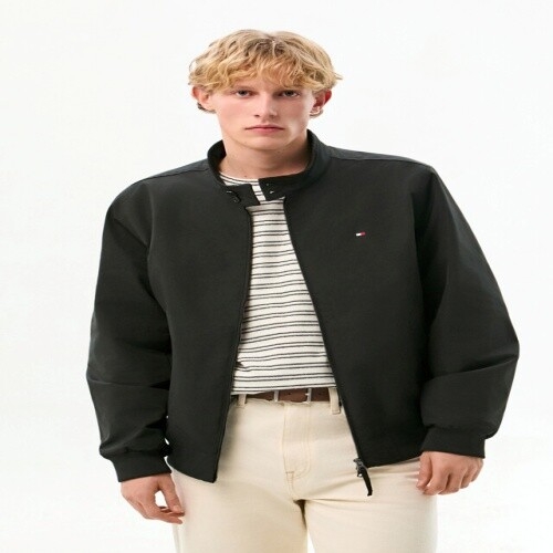 타미힐피거 남성 투웨이 해링턴 재킷_T12G0WOT010MT1BDS_이미지