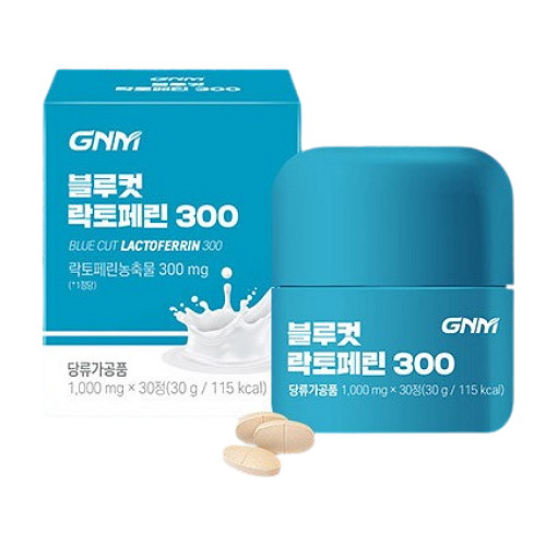 GNM자연의품격 블루컷 락토페린 300 30정 (3개)_이미지