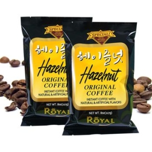 로얄 1+1 227g_ 2봉 헤이즐넛향 커피고급 원두커피 29023298