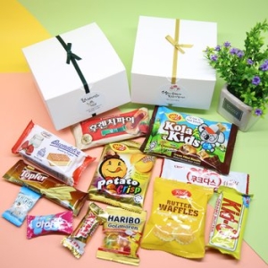 학부모 설명회 학교 행사 단체 기념 선물 리본상자 간식세트 구디백 1097921