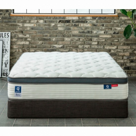 퀵슬립 Q3 롤팩 유로탑 매트리스 Q (27cm)_이미지