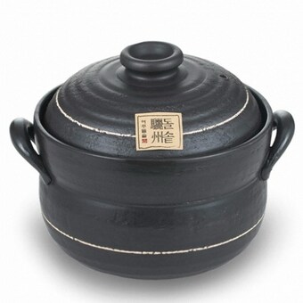 예닮도예 여주 이중뚜껑 <b>돌솥</b>