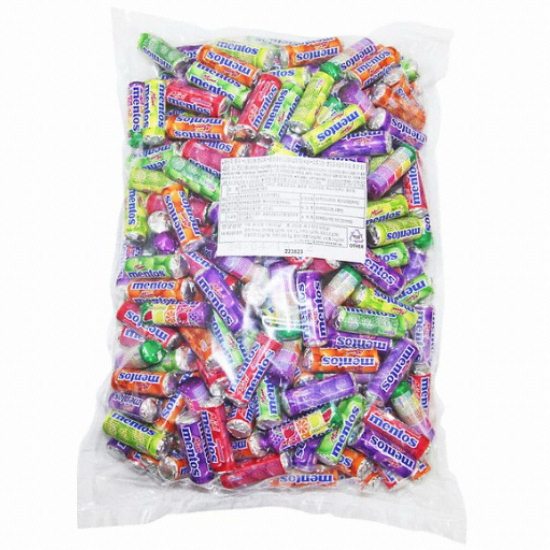 미니 멘토스 2.5kg