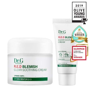  닥터지 레드 블레미쉬 클리어 수딩 크림 70ml+30ml 세트 [70ml 1개+30ml 1개] 상품이미지