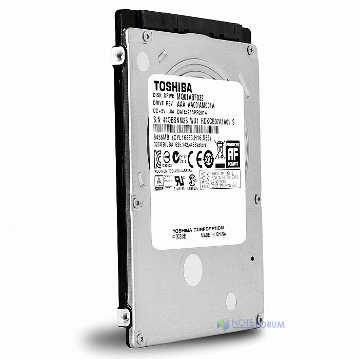 도시바 MQ01ABF 5400/8M/노트북용 (320GB, MQ01ABF032)_이미지