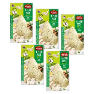 사조대림 소스에 퐁닭 바질크림 130g (5개)