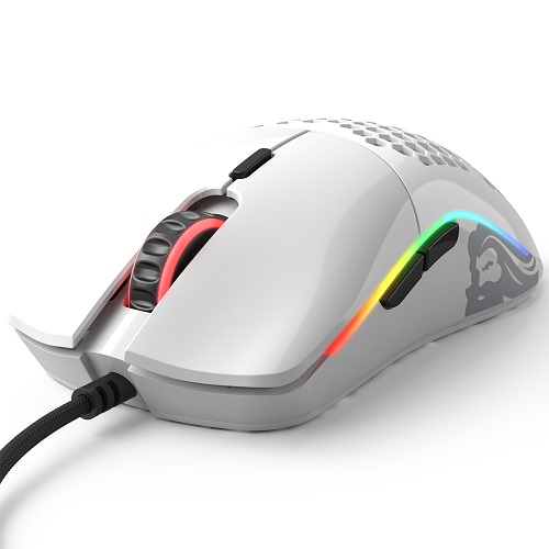 글로리어스 MODEL O 마우스 (화이트, 유광)