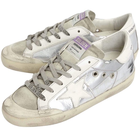 골든구스 슈퍼스타 펜스타 크로커다일 스니커즈 GWF00271 F002489 70160