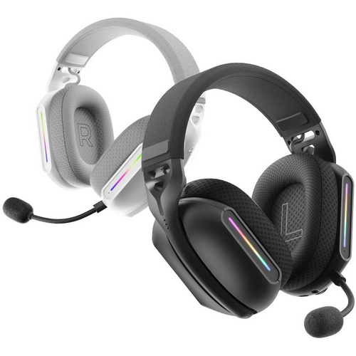 한성컴퓨터 TFG CH PRO Wireless 3모드 게이밍 헤드셋 (블랙)_이미지