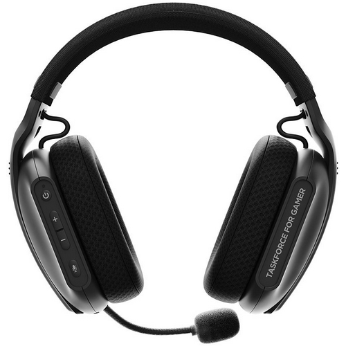 한성컴퓨터 TFG CH PRO Wireless 3모드 게이밍 헤드셋 (블랙)_이미지