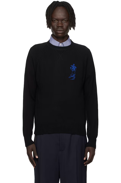 비비안웨스트우드 Black Joshua Sweater 252314M201006_이미지