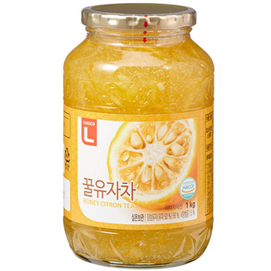 롯데마트 초이스엘 꿀유자차 1kg