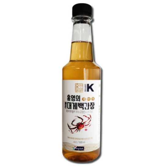 더동쪽바다가는길 붉은대게백간장 500ml (2개)