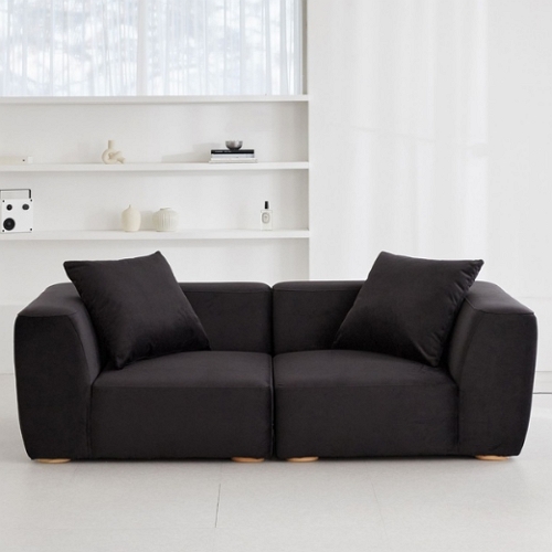 그리드슬립 피르메 아쿠아텍스 패브릭 소파 3인용_이미지