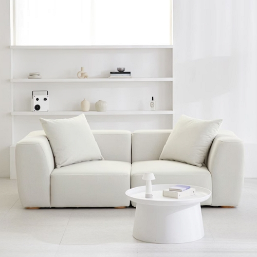 그리드슬립 피르메 아쿠아텍스 패브릭 소파 3인용_이미지