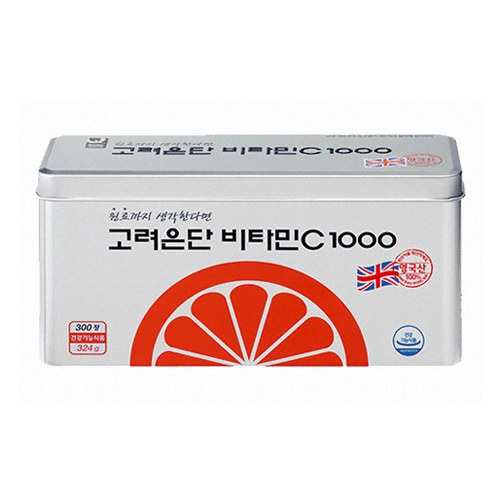 고려은단 비타민C 1000 300정 (18개)_이미지